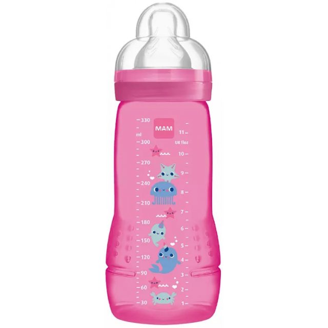 MAM EASY ACTIVE BIB 330ML FEMM