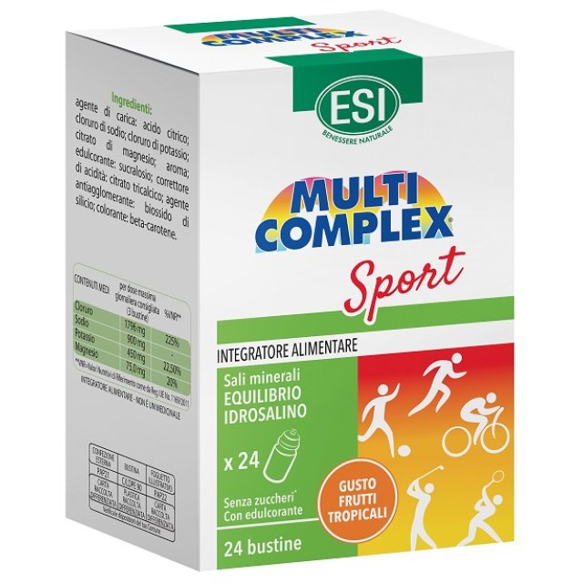 ESI MULTICOMPLEX SPORT 24Bust.