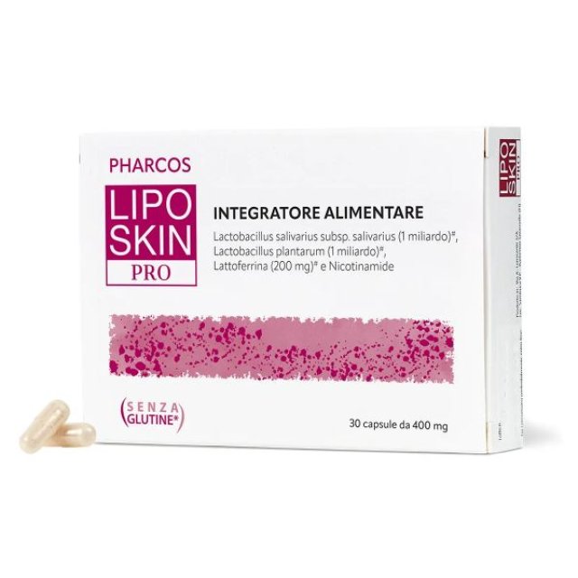 LIPOSKIN PRO PHARCOS 30CPS