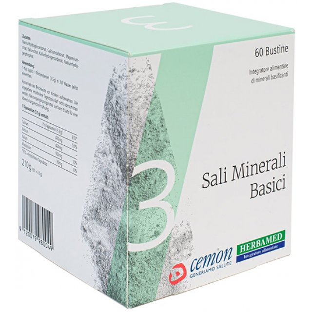 SALI MINERALI BASICI 60BUST