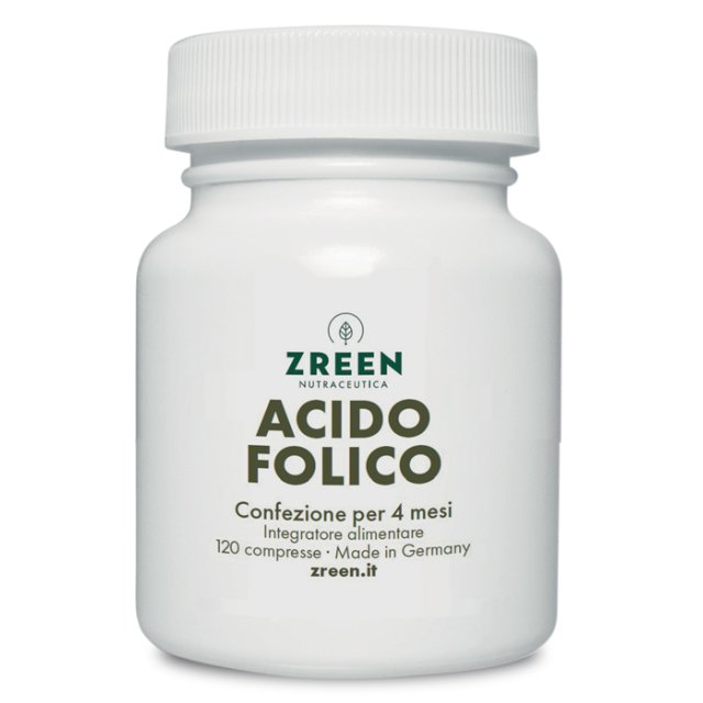 ZREEN Acido Folico 120Cpr