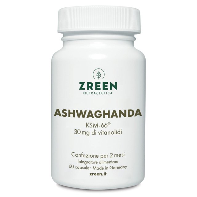 ZREEN Ashwaghanda 60Cps