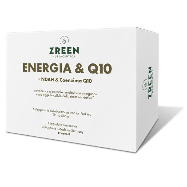 ZREEN ENERGIA & Q10 60CPS