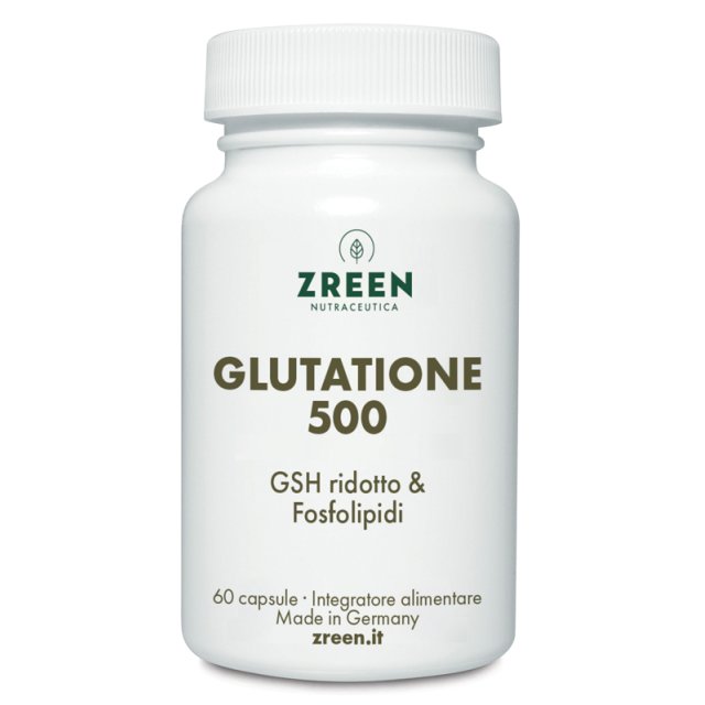 ZREEN GLUTATIONE 500 60CPS