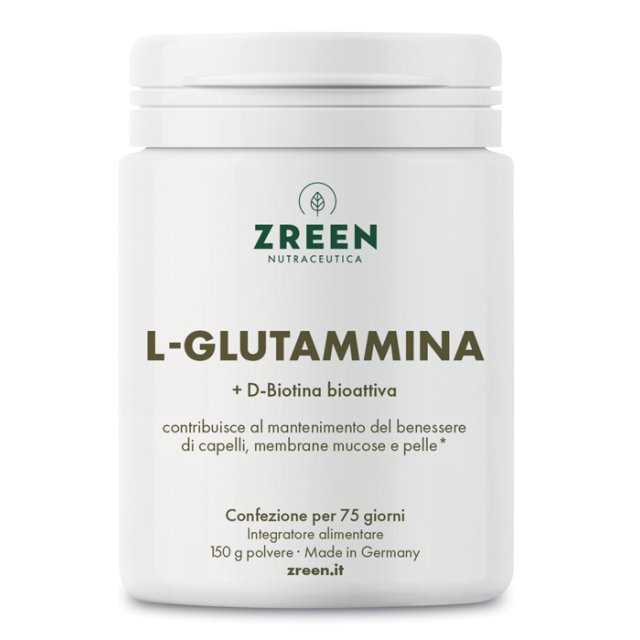 ZREEN L-GLUTAMMINA POLVERE150G