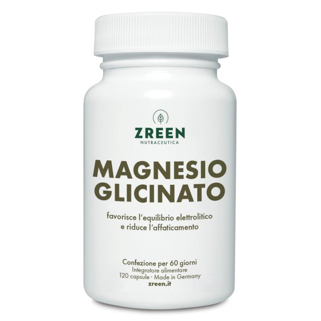 ZREEN Magnesio Glic.120Cps