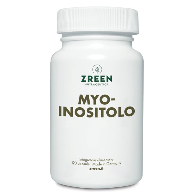 ZREEN Myo-Inositolo 120Cps