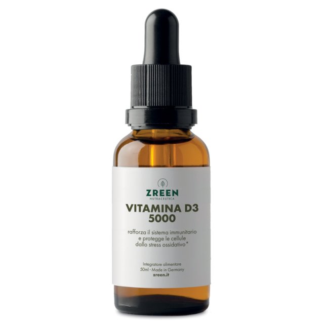 ZREEN Vit.D3 5000 50ml