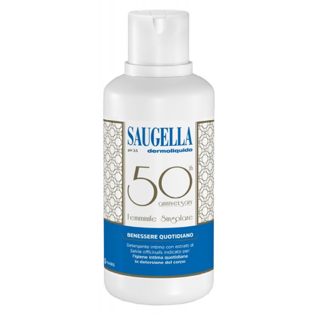 SAUGELLA DERM 500ML ANNIVERS