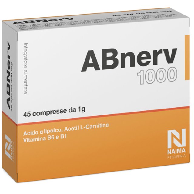 ABNERV*1000 45 Cpr 800mg