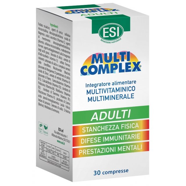 MULTICOMPLEX Adulti 30 Cpr