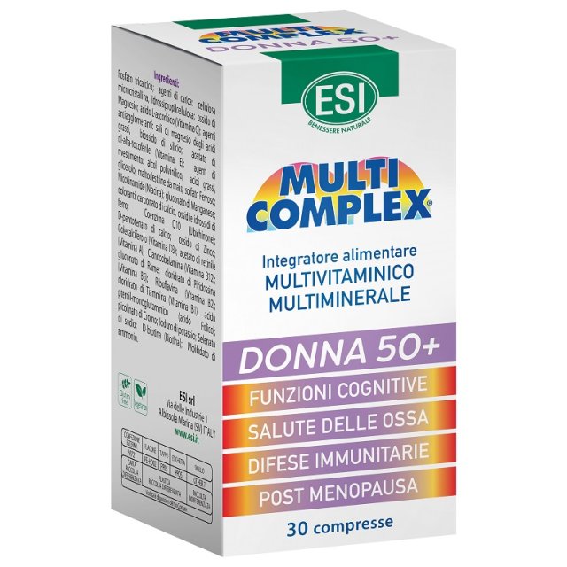 MULTICOMPLEX Donna 50+ 30 Cpr