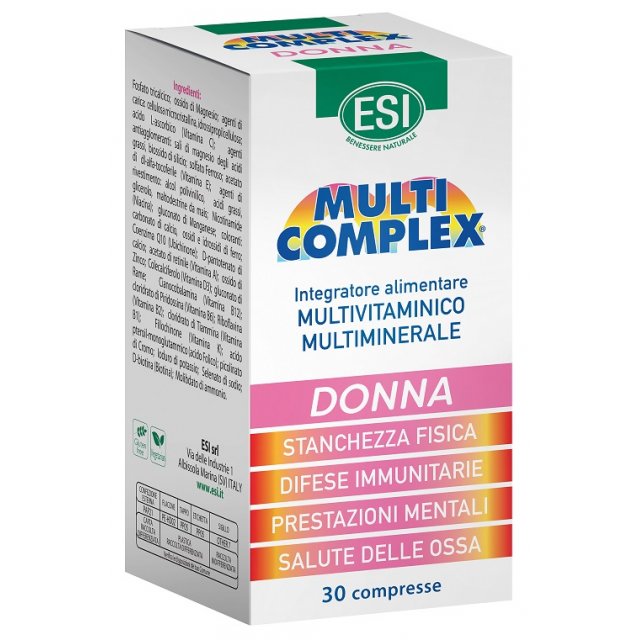MULTICOMPLEX Donna 30 Cpr