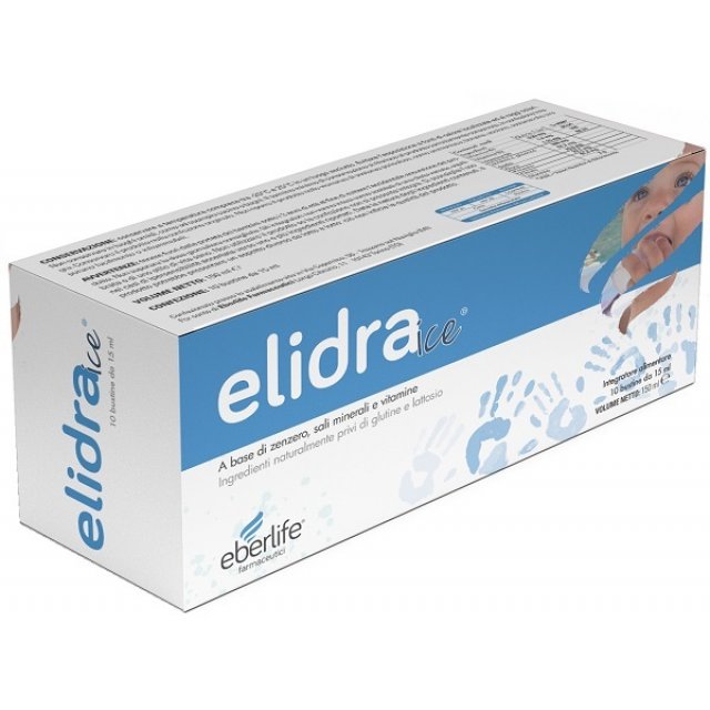 ELIDRA ICE 10 Bust.15ml