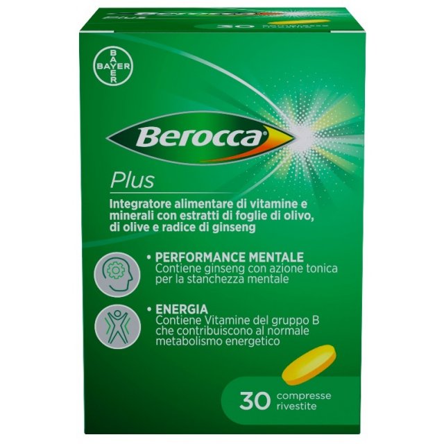 BEROCCA Plus 30 Cpr