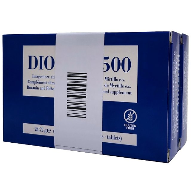 DIOSMIR 500 30 Cpr Dual Pack