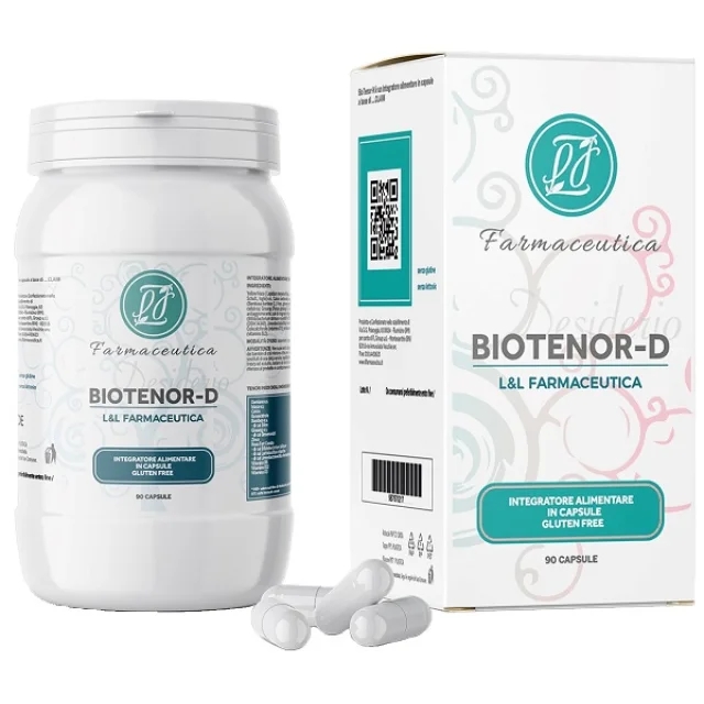 BIOTENOR-D 90 Cps