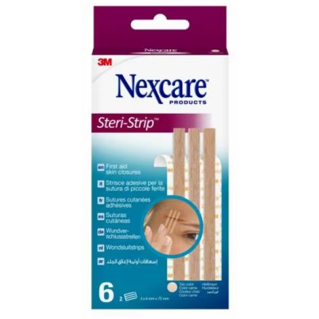 STERISTRIP SKIN 6X75MM 6STR