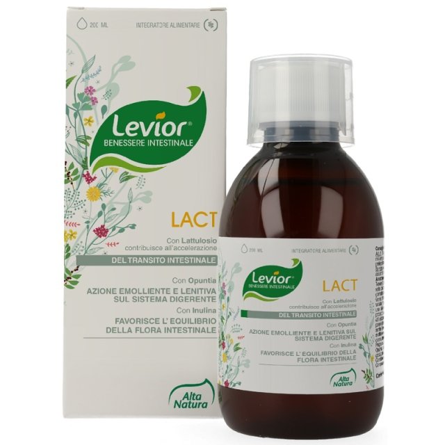 LEVIOR LACT SOLUZIONE 200ML