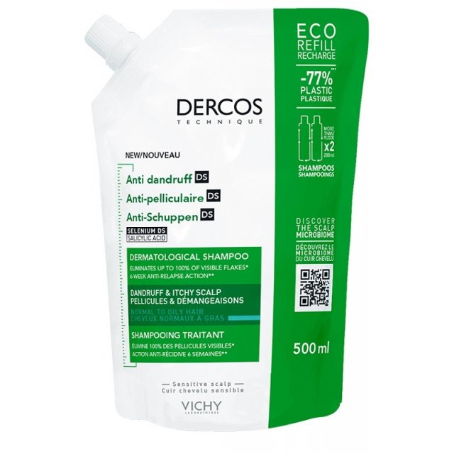 DERCOS Eco Ric.Forfora 500ml