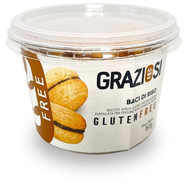GRAZIOSI Baci Riso*160g