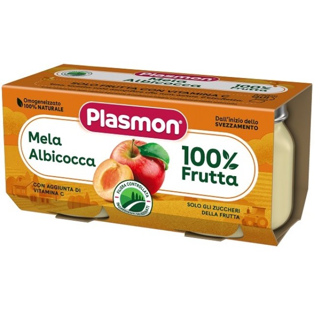 OMO PL.Mela/Alb.2x 80g