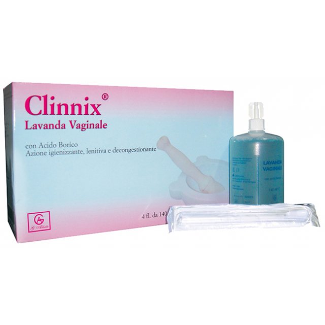 CLINDERM*LAV VAG FL 4X140ML