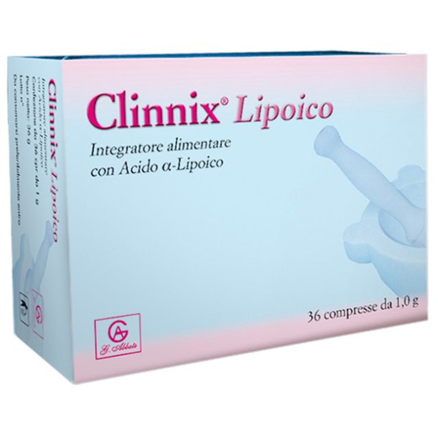 SANODET LIPOICO 36CPR 54G