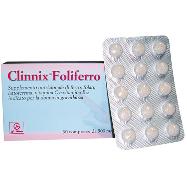 SANODET-FOLIFERRO 30CPR