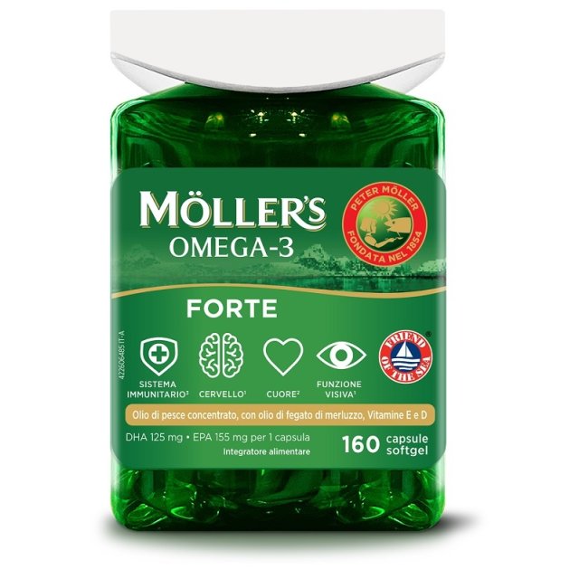 MOLLER'S Omega3 Forteo 160 Cps