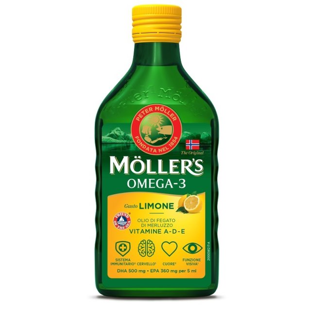 MOLLER'S OMEGA 3OLIOLIM250ML