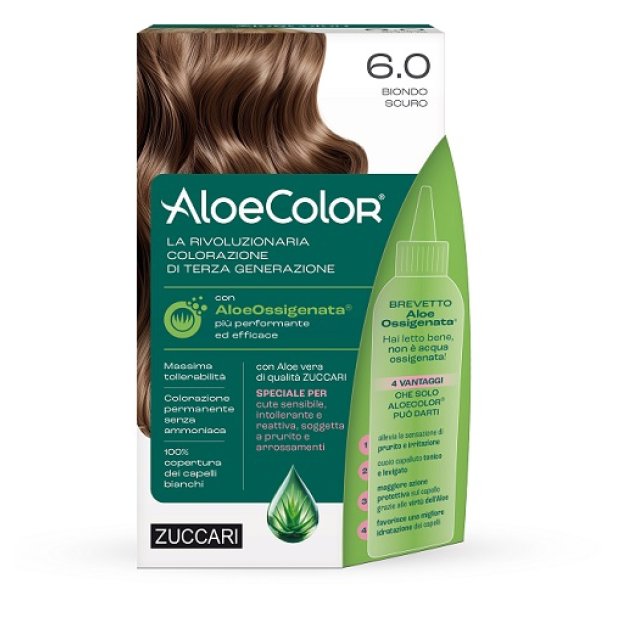 ALOECOLOR 6,0 BIONDO SCURO