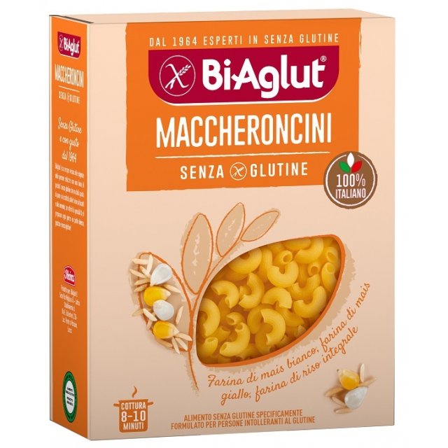 BIAGLUT Pasta Maccheronc.400g