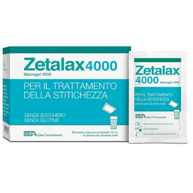 ZETALAX 4000 Macrogol 20Bs