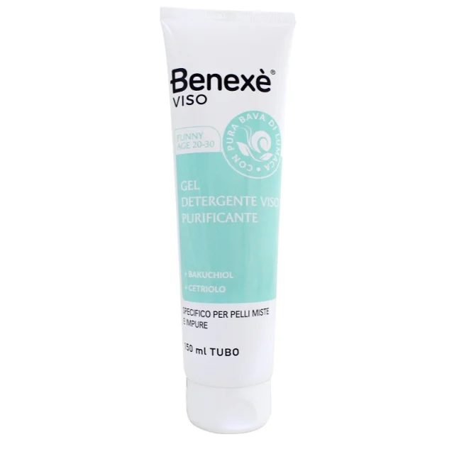 BENEXE' VISO GEL DET PURIF AGE