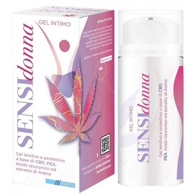 SENSIDONNA Gel Intimo 75ml