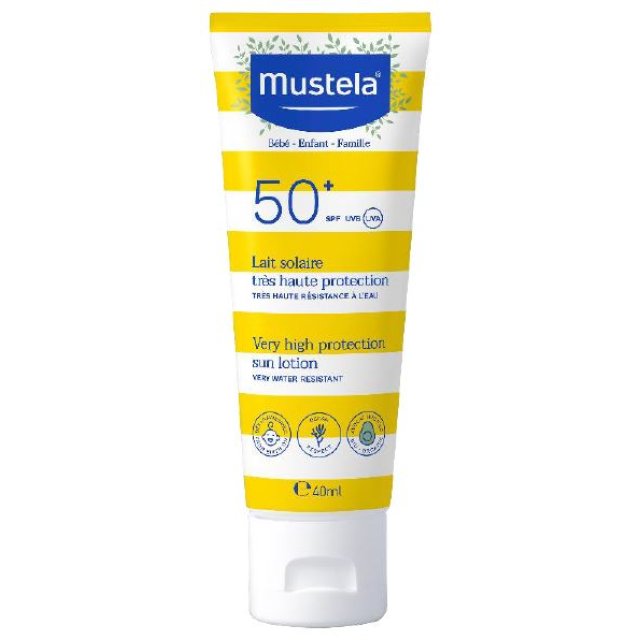 MUSTELA Sol.Latte Viso 40ml