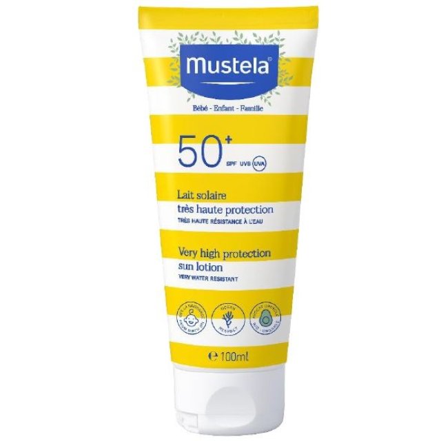 MUSTELA Sol.Latte 50+100ml