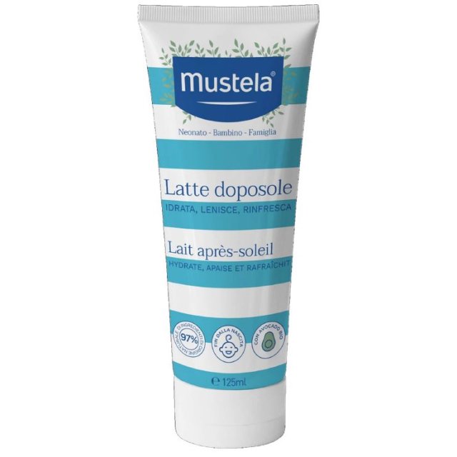 MUSTELA Sol.Latte D/Sole 125ml