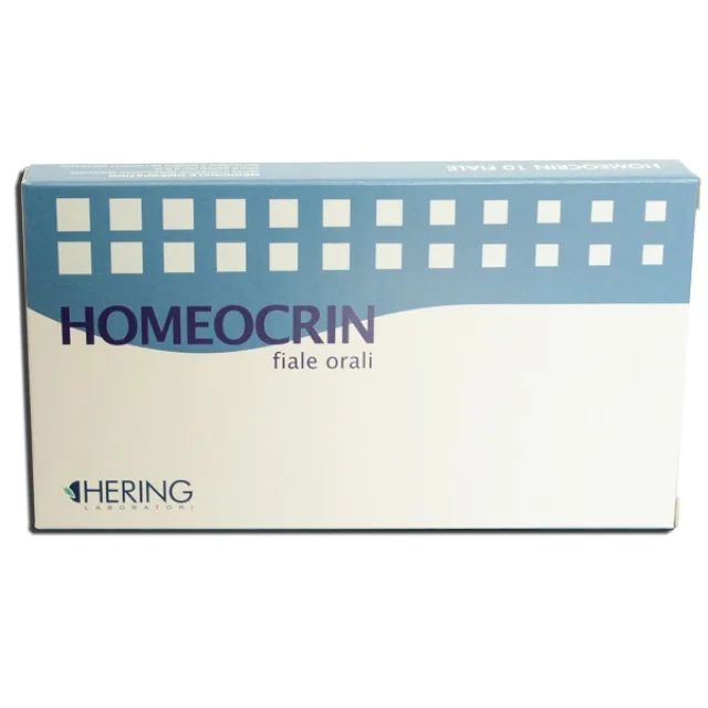 HOMEOCRIN 23 10F 2ML FUCUS HG