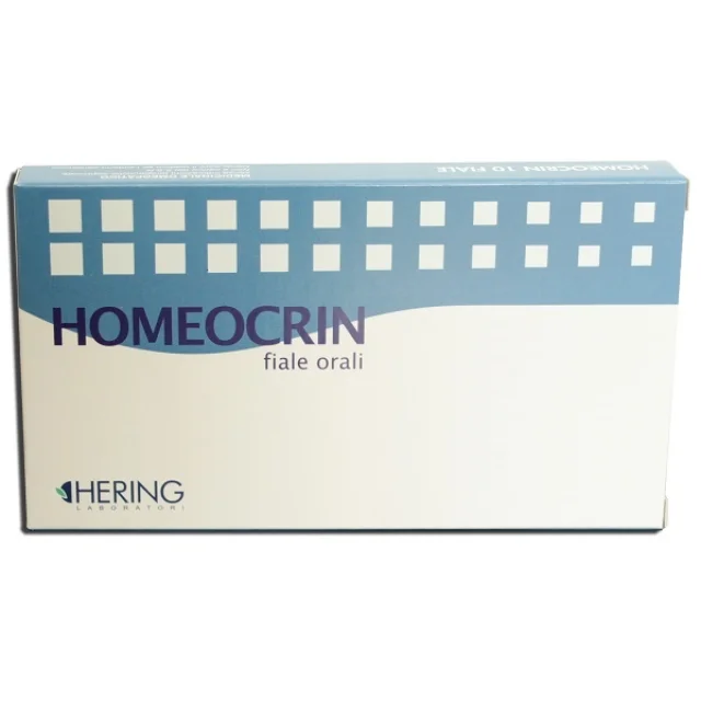 HOMEOCRIN 3 10F 2ML RHUS  HG