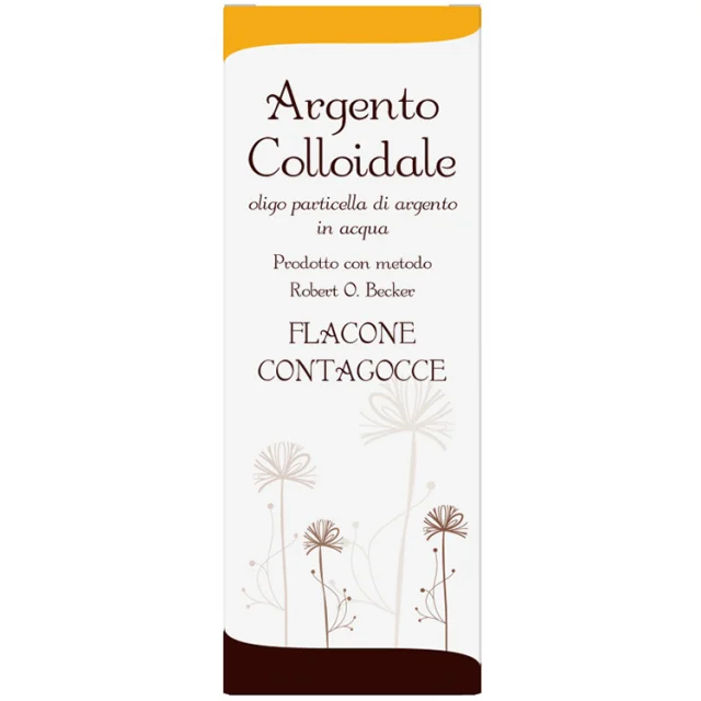 ARGENTO COLLOIDALE ION 40PPM