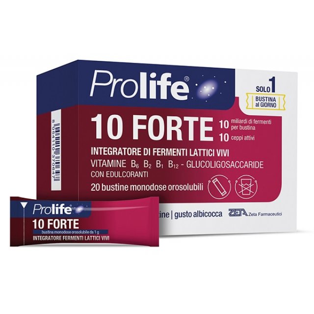 PROLIFE 10 Fte 20 Buste