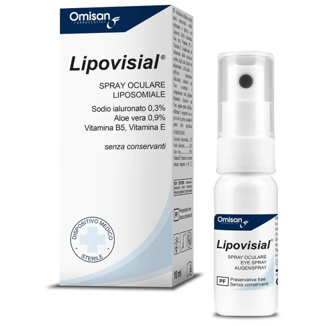 LIPOVISIAL SPRAY 10ML