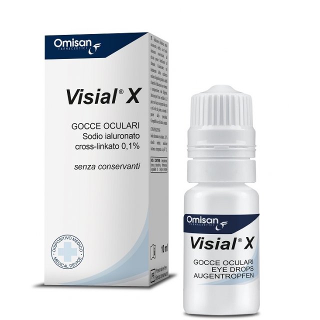 VISIAL*X Gtt Ocul.10ml