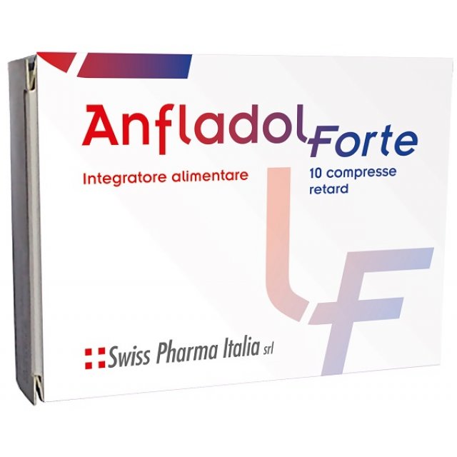 ANFLADOL FORTE 10CPR