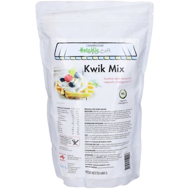 KETOVIE KWIK MIX 680g