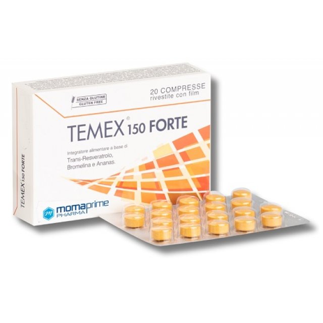 TEMEX*150 Forte 20 Cpr