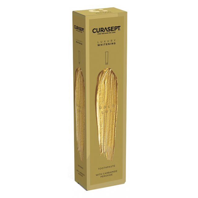 CURASEPT GOLD LUXURY WHITE75ML