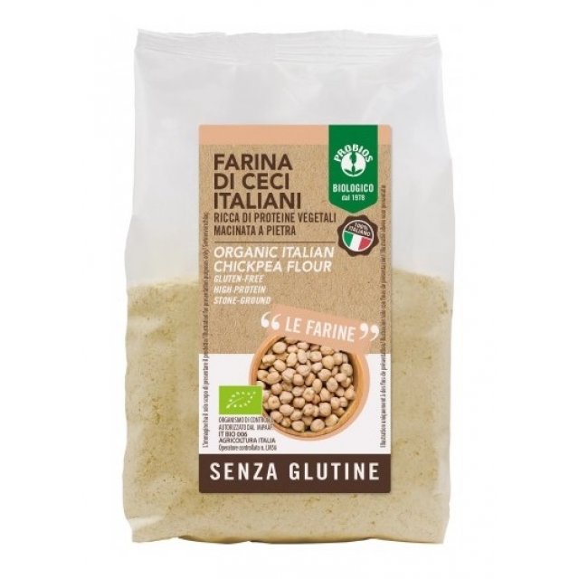 PROBIOS FARINA DI CECI 375G